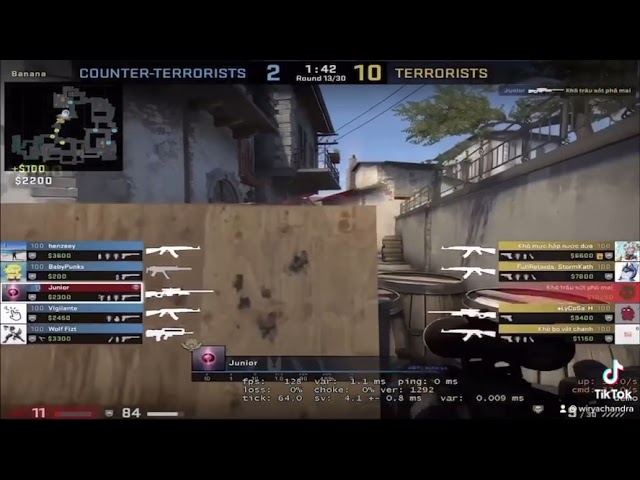 CS-GO Highlights - 4 Kill with AWP by Junior