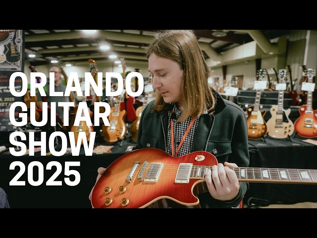 EXPERIENCE Nonstop Action at Orlando's 2025 Guitar Show