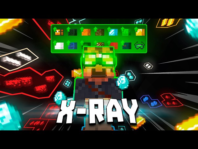 🚀 ¡El X-Ray Más ÉPICO para Minecraft Bedrock! / Wan’s X-Ray Goggles