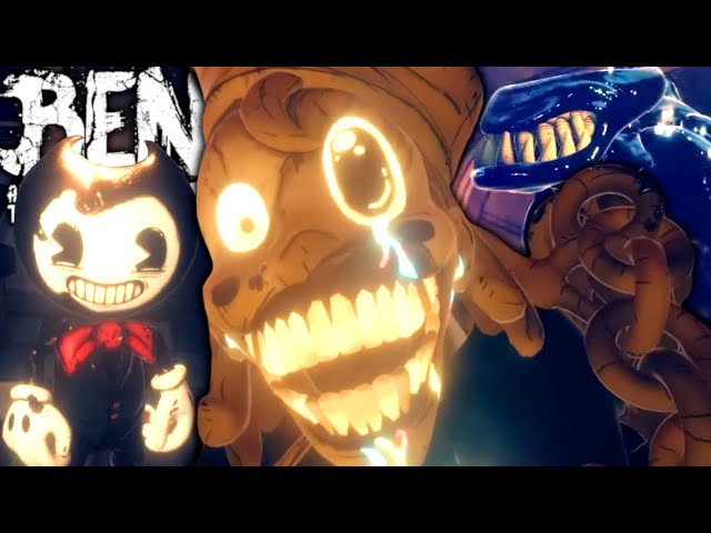 THIS ENDING LEFT ME SPEECHLESS... (INSANE FINAL BOSS!) | Bendy and the Dark Revival ENDING