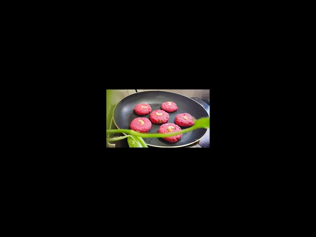 Beetroot tikki #live #beetroot   #livecooking #viral #trending #beetrootcutlet