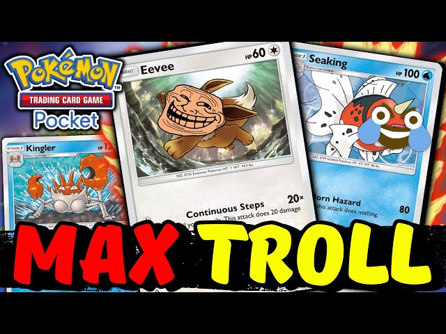 ULTIMATE TROLL DECK IN POKEMON TCG POCKET (AND IT ACTUALLY WINS!)