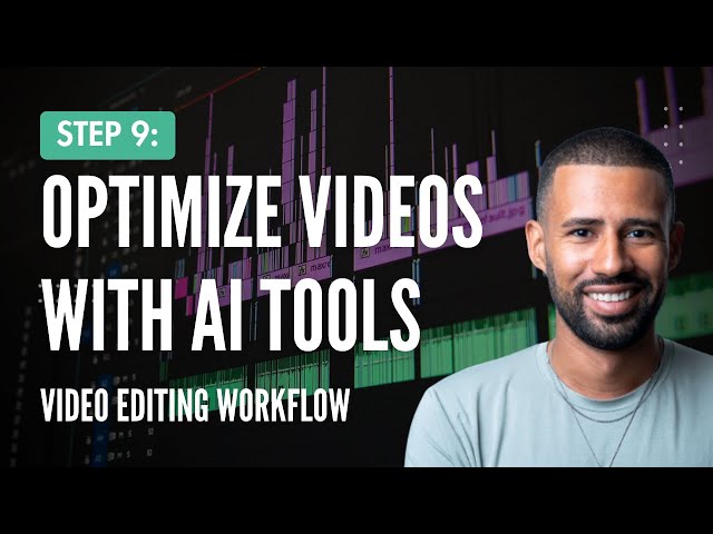 How to Create Titles and Descriptions for YouTube Videos w/ AI - Video Editing Workflow (9/9)