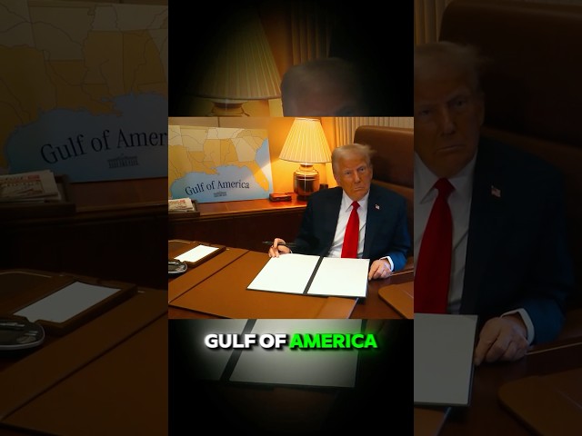 Trump: Gulf of America Flyover