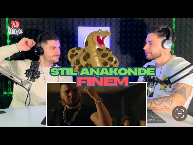 FINEM - STIL ANAKONDE🐍 | REACTION