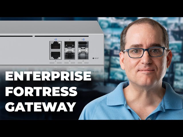 Unifi's NEW Enterprise Fortress Gateway: An MSP's Review