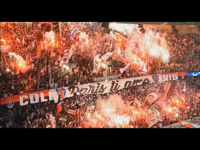 PSG vs Juventus: what a tifo! [09/06/2022]