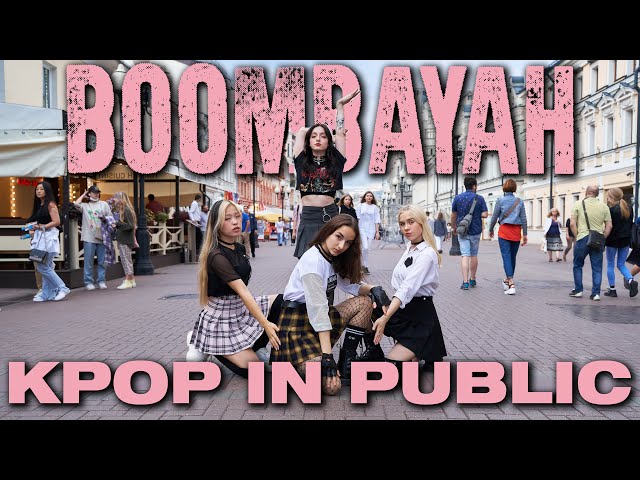 [K-POP IN PUBLIC | ONE TAKE] BLACKPINK - 붐바야 BOOMBAYAH | DANCE COVER by SPICE from RUSSIA