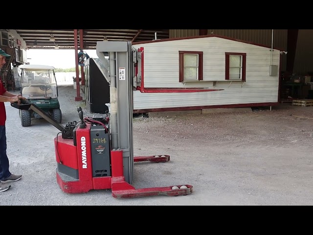 194 Raymond RSS40 Pallet Jack