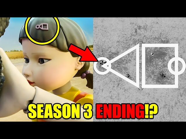 Squid Game Season 3 REVEALED | Netflix’s Hidden Secrets EXPOSED!