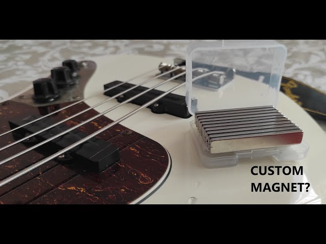 Custom Bass Pickups - Adding a magnet?