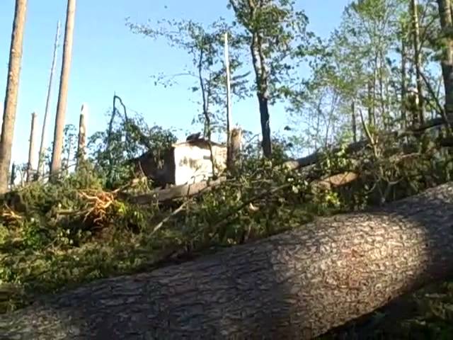 Massachusetts Campground TOTALLY DESTROYED