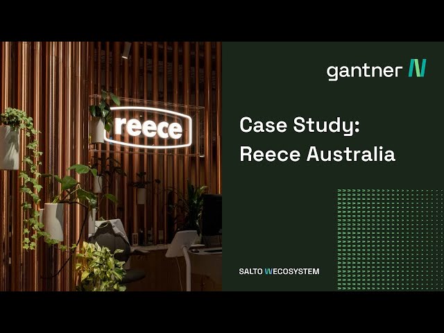 Gantner Smart Locker Systems for Reece