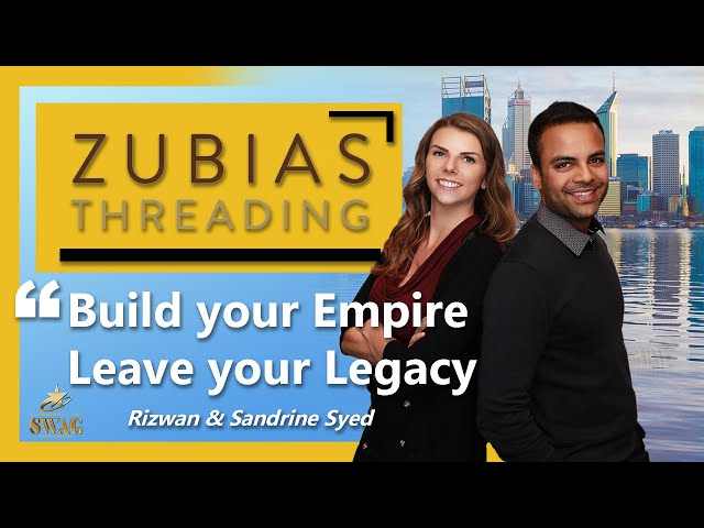 MIGRANTS TO MILLIONAIRES - THE FOUNDERS OF ZUBIAS THREADING