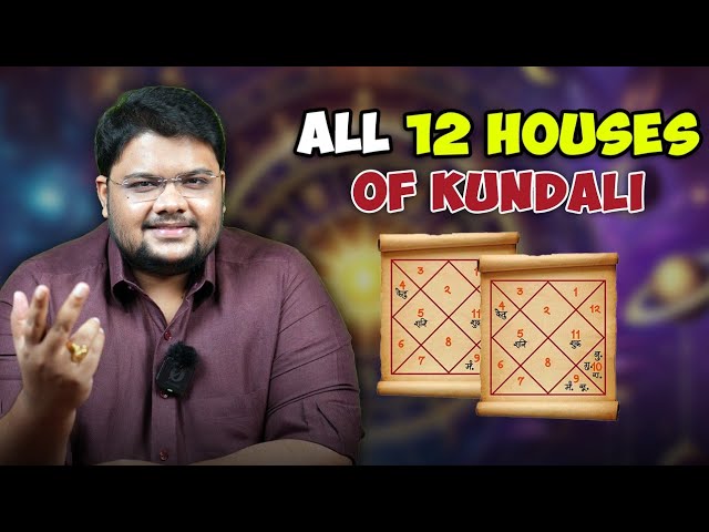 Astrology’s All 12 Houses EXPLAINED | Unlock the Secrets of Your Birth Chart