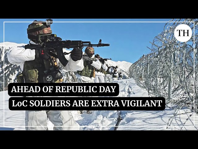 Ahead of Republic Day, soldiers at LoC brave harsh winters to protect India's borders