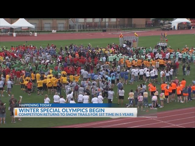 Winter Special Olympics returns to Snow Trails