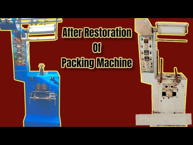 Restored packing machine reviwe part 2