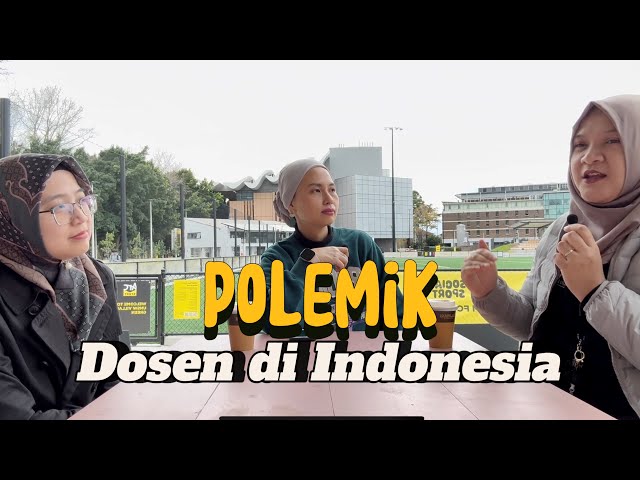 Academic Talks. Eps. 5: Dosen di Indonesia: tekanan target, etika riset, dan realita profesi