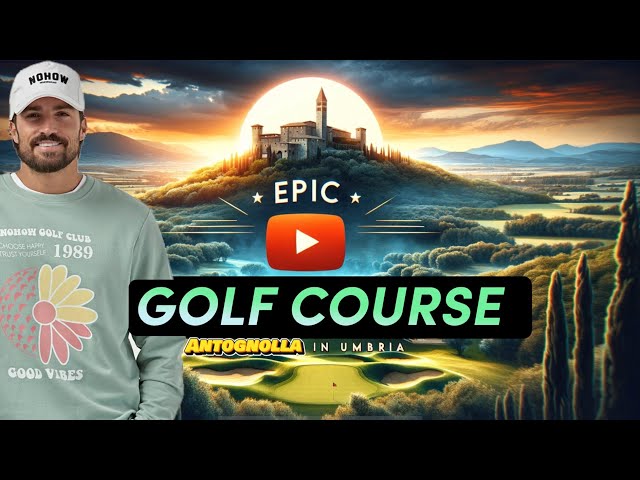 Most epic golf course in Italy?