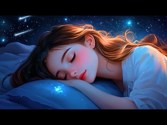 Deep Sleep Harmony 💤 Relaxing Music to Help You Reduce Stress and Drift Into Sleep Effortlessly