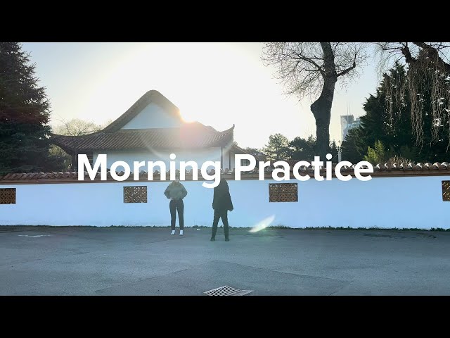 Tai chi | Rou Quan | Morning Practice | Shaolin | Way of Tea | Zen Couple