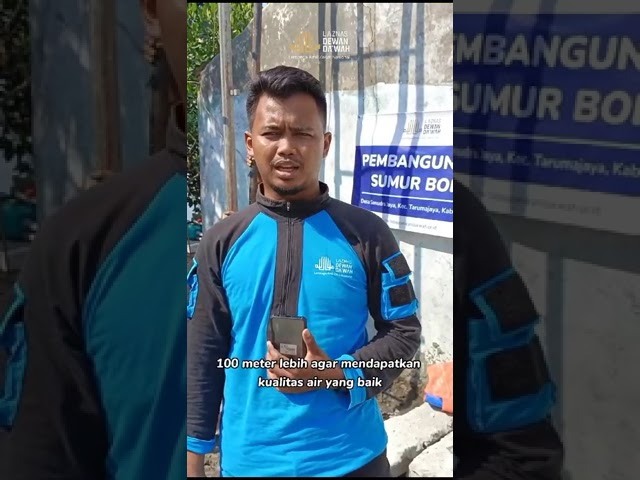 Air Bersih Siap Mengalir Di Desa Samudera Jaya, Tarumajaya, Kabupaten Bekasi