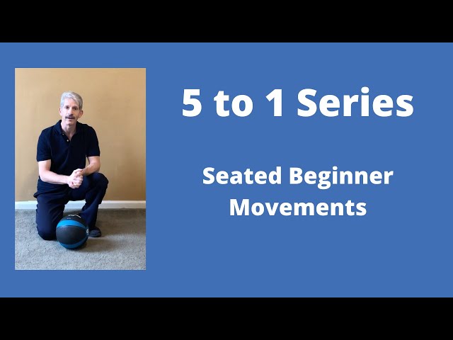 5 to 1 Seated Movements