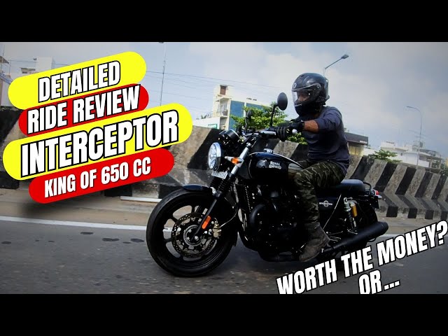 Royal Enfield Interceptor 650 - detailed review