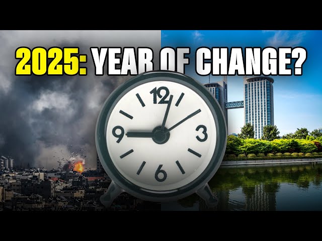 IS 2025 The Year of MASSIVE Political CHANGE? 2025年是否將成為政治巨變的一年？