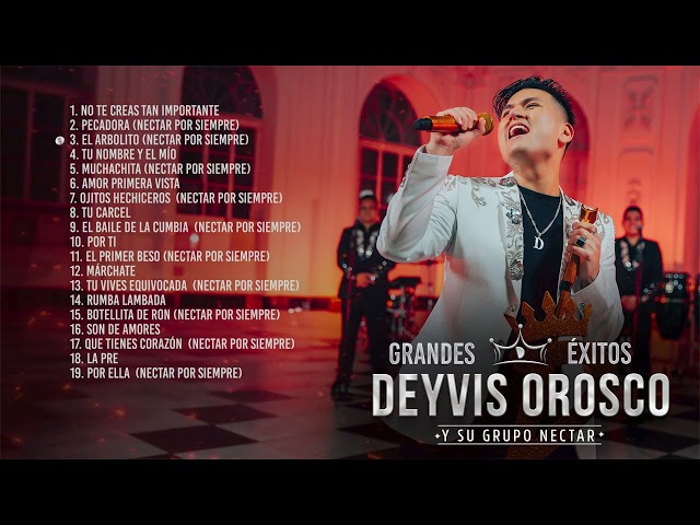 MIX Grandes Éxitos Deyvis Orosco