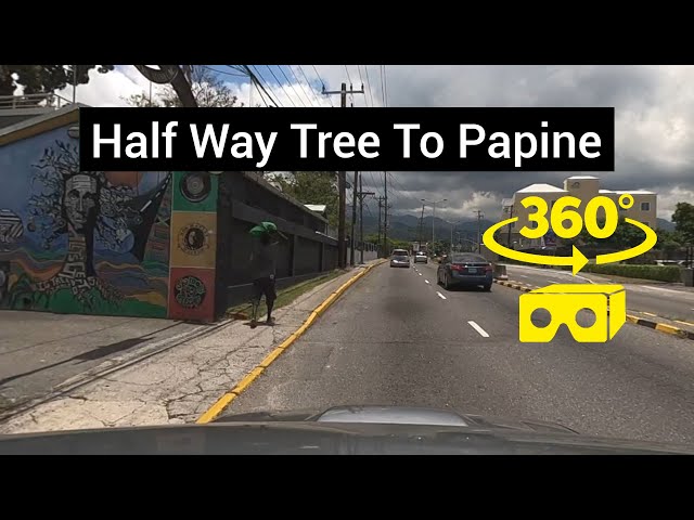 Half Way Tree To Papine, Kingston / St Andrew, Jamaica 360°