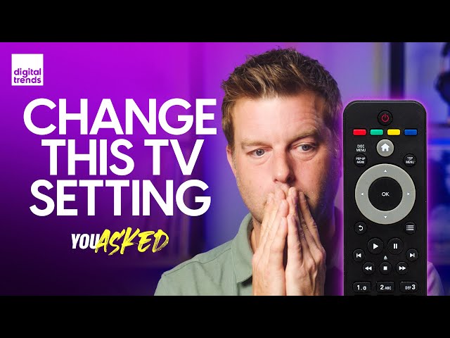 The Settings I Change on EVERY TV | You Asked Ep. 53