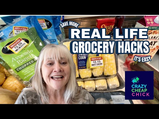 Real Life Grocery Hacks to Save More Money!