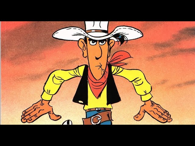 Lucky Luke; Pat Woods - I'm A Poor Lonesome Cowboy (Lyrics)