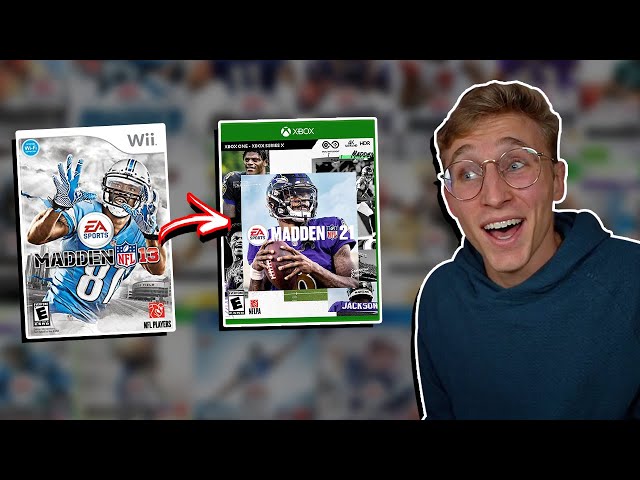 Playing Every Madden in One Video...