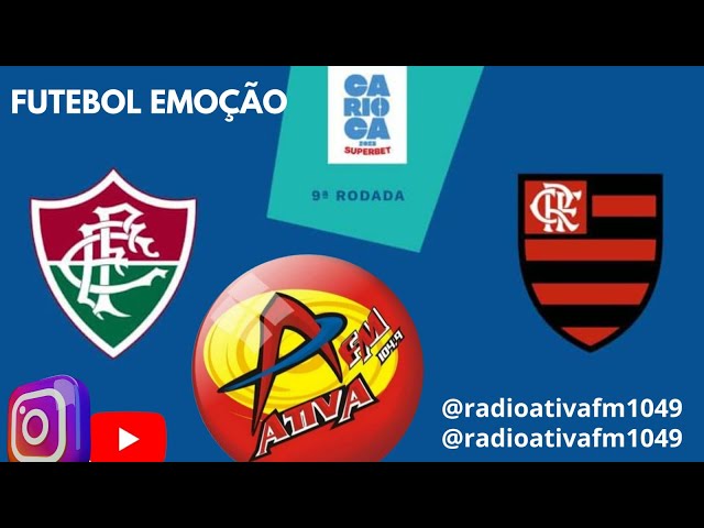 FLUMINENSE X FLAMENGO - AO VIVO EM ÁUDIO