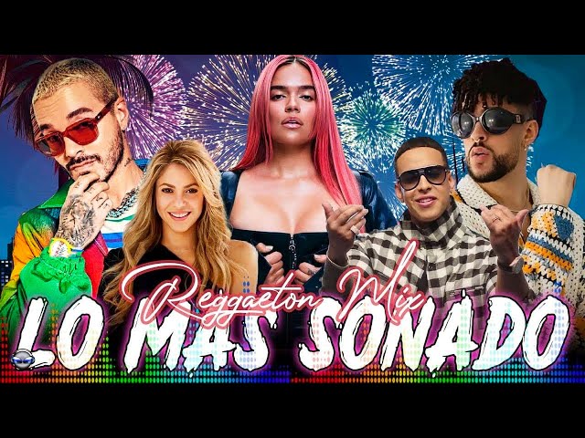 Karol G , Bad Bunny, Daddy Yankee, Myke Towers, Feid, Peso Pluma 🔥 Reggaeton Mix 2025