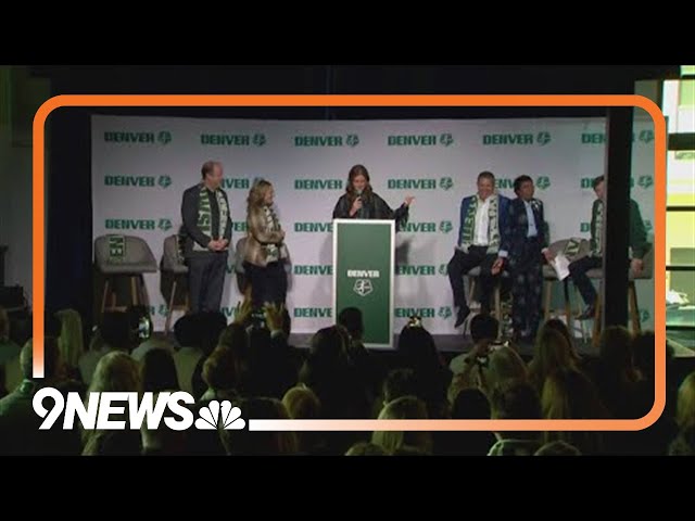 Denver lands National Women’s Soccer League team