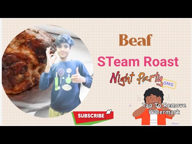 Mamu Ki Taraf Beaf Steam Roast Enjoy Kiya | Suhaib Daily Journey Vlog || Saturday Night 🌉