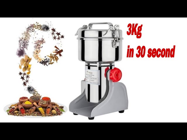 SPICE GRINDER MACHINE FOR RESTORANT