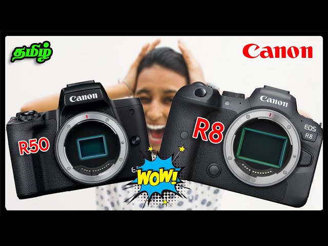 Canon R50 & R8 LEAKED! Sony KILLER? தமிழ்