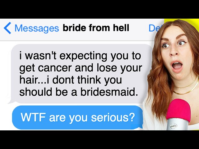 Entitled Brides Getting Called Out On Social Media #bridezillas - REACTION