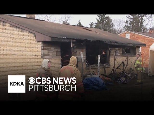 Man killed in West Mifflin house fire