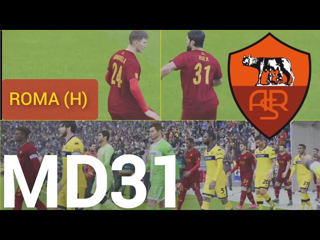 PS1 | MD31 Parma Vs Roma (527)