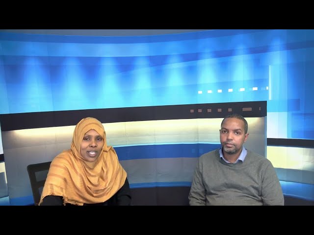 Muqaadaraadka iyo dhalinta manta wareysi Ali Aden oo ah madaxa Bridge Healing Center St. Cloud MN