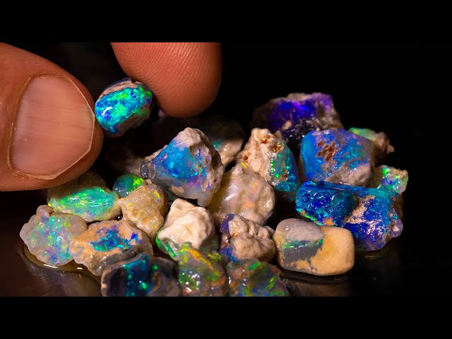 Small uncut gem parcel of opal $4000 cost - Do I make a profit