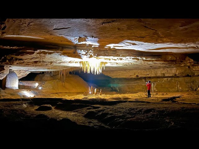 Homeowner Finds Massive Cave Beneath His House