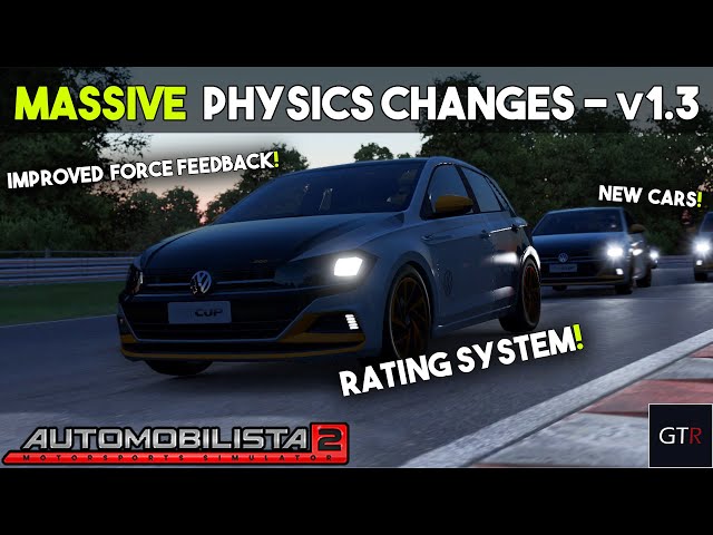 Automobilista 2's Most Significant Update So Far! - Automobilista 2 1.3 Update Review