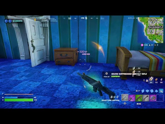 Fortnite reload solos high ping